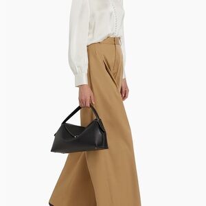 Frame camel pants